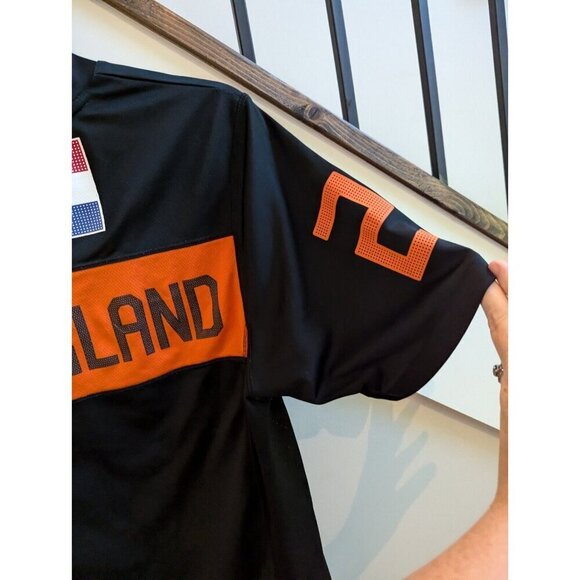 Nike Holland Netherlands Belanda Training 2010 Soccer  Jersey Size Small - Picture 6 of 12